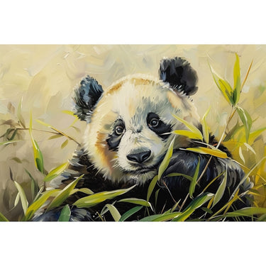 Panda Bear canvas